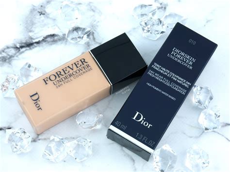 dior forever undercover opinie|dior forever foundation review.